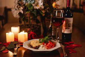 Romantic Italian Dinner
